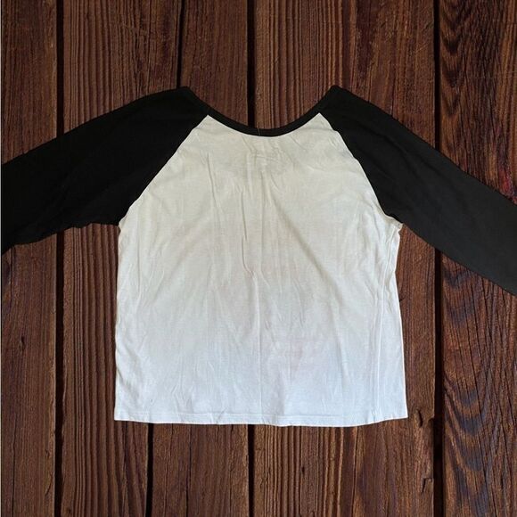 Rolling Stones Womens Medium 1994 Voodoo Lounge Tour Baseball-Style Tee • Raglan - Picture 2 of 13